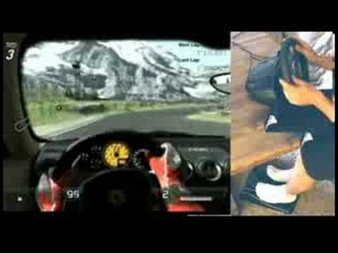 Gran Turismo 5 Araba Nasıl Drift : Drift Gran Turismo 5 Arabalar: Ferrari F430