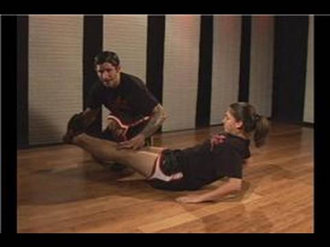 Kickboks Fitness İçin Karın Egzersizleri: Kickboxing Fitness: Kick-Out Karın Egzersizleri