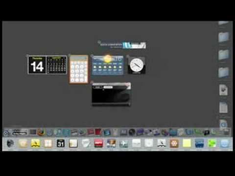 Mac Kurulum & Sorun Giderme İpuçları : Nasıl Mac Os Tiger Dashboard Widget Eklemek İçin 