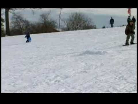 Snowboard Hileler: Atlar : Snowboard Hileler: Geri 180 Jump