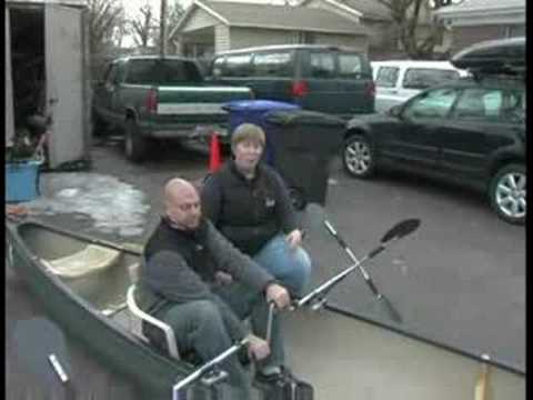 Adaptif Kano : Engelliler İçin Kano: Sandalye & Kürek