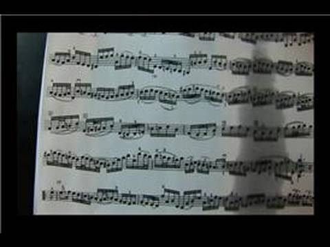 Bach Keman Müzik : Bach Keman Müzik Parçası: Line 5, 1 Ölçü