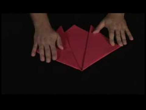 Katlama Origami Talimatlar: Nasıl Bir Origami Uğur Böceği