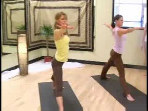 Yoga Enerji Egzersizleri: Yoga: Üçgen Poz