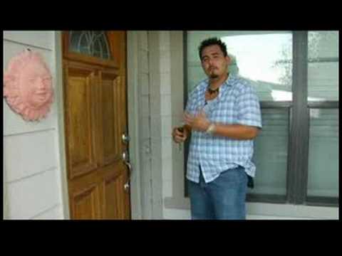 Ev Bakım: Elektrik Onarım: Nasıl Bir Kapı Zili Düğme Yerine