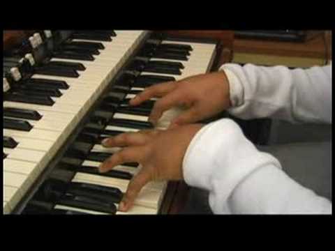 Hammond B3 Major Akor İpuçları: Hammond B3 İpuçları: Major Akor, Aşağı İnversiyon İkinci
