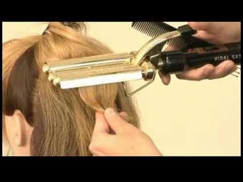 Kıvrımlı Saç Nasıl Yapılır Saç Modelleri Ve Saç Ürün İpuçları : 