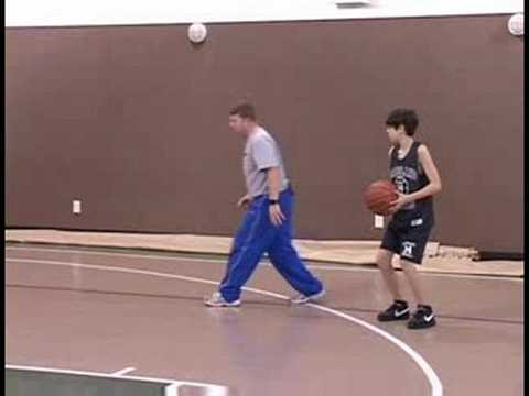 Nasıl Gençlik Basketbol Taşı Vurmak İçin : Basketbol: Sahte Ve Salya İle Bir Atış Kurma 