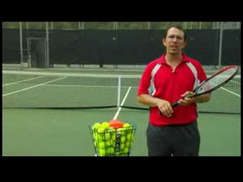 Tenis Nasıl Oynanır : Tenis Forehand Zemin İnme Vurmak İçin Nasıl 