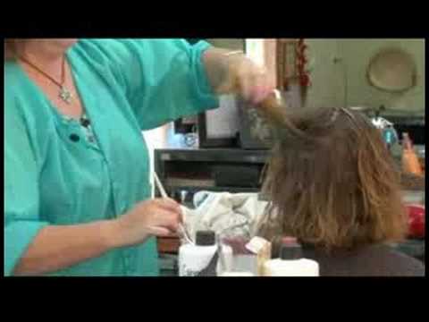 Vurgulama Saç : Denetleme Vurgulanan Saç Katmanları