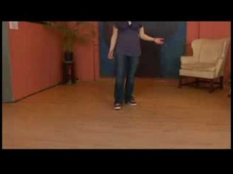 Charleston Dansı Tandem İtme-Çıkışları Ve Dönüşleri Tuck : Charleston Dans Takipçileri Dışarı İtmek 1-5