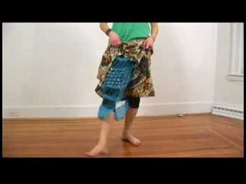Senegalli Sabar Dans Temelleri: Senegalli Sabar Dans: 5 Adım Atlama Feet