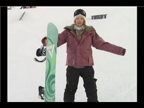 Snowboard İpuçları : Snowboard İpuçları: Goofy Ayak Veya Normal?