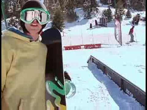 Snowboard Tricks: 5-O Biler: Snowboard: Ayak Yan 5-0 Eziyet Ortak Hatalar