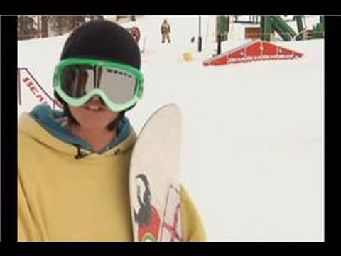 Yarım Boru Snowboarding: Snowboard Nedir Yarım Boru?