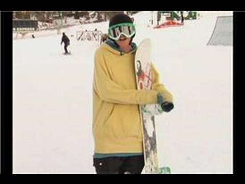 Yarım Boru Snowboarding: Snowboard Yarım Boru Sürme Hazırlık