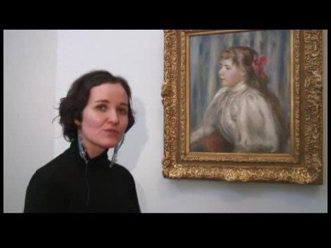 Anlayış Sanat Yoluyla Budapeşte Güzel Sanatlar Müzesi: Bölüm Iı: Anlayış Sanat: Pierre Auguste Renoir