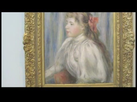 Anlayış Sanat Yoluyla Budapeşte Güzel Sanatlar Müzesi: Bölüm Iı: Pierre Auguste Renoir: Bir Kız Portresi