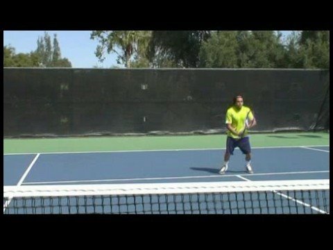 Ayak Tenis : Tenis Ayak Hareketleri: Yaylım