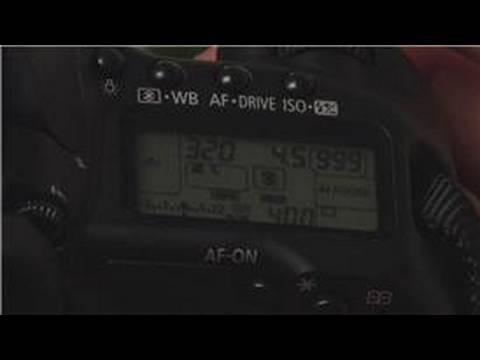 Canon Eos 40 Üzerinde otomatik odak ve Sürücü Modu : Canon Eos 40: El otomatik netleme Modu