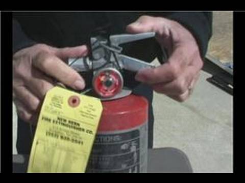 Nasıl Bir Yangın Söndürücü Kullanmak İçin : Bakım & Test Yangın Söndürücüler