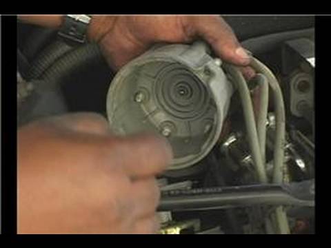 Temel Araç Yakıt Bakım : Cap & Rotor Temizleme