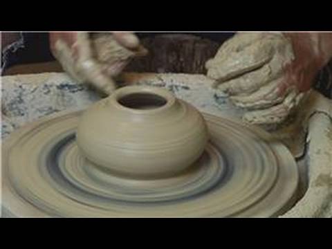 Bir Santa Fe Tarzı Çömlek Yapım: Santa Fe Stil Pot Atma