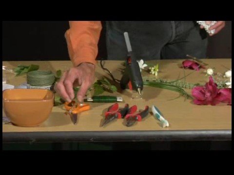İpek Çiçekler & Buket : İpek Çiçek Malzemeleri