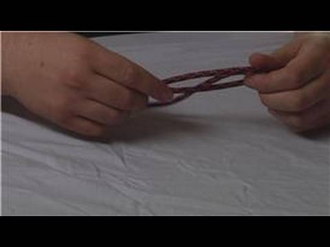 Şekil-8 Knot Bağlama : Figür-8 Düğüm Atmak