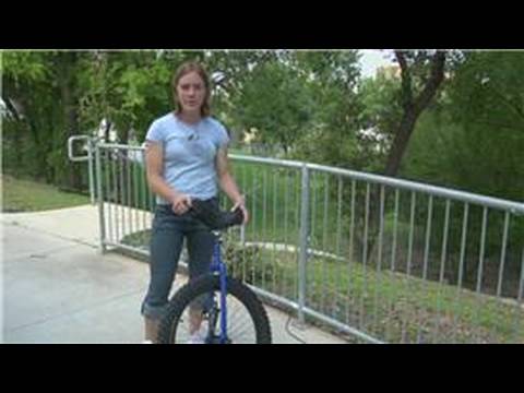 Tek Tekerlekli Sirk Bisikletine İçin Başlangıç: Unicycle Koltuk Yüksekliği