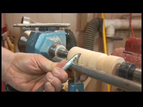 Woodturning: Kesim Kazıma: Teknik Woodturning İçinde Kazıma Aracı Ayrılık
