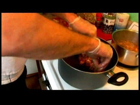 Domuz Pirzolası 3 Et, Patates Ve Muz İle: Domuz Eti İle 3 Etler: Zar Tavuk Sote