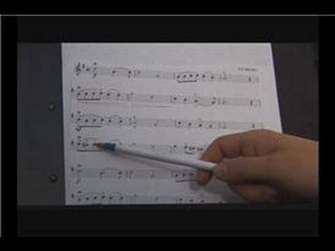 George Frideric Handel Keman Üzerinde Oynama: Handel Satır 4 Üzerinde Keman Çalıyor