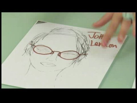Gözlük Moda Tasarımları : Gözlük Moda Tasarımları: John Lennon