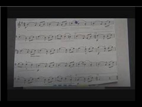 Johannes Brahms Keman Üzerinde Oynama: Brahms Line 4, Oynayan 4-5 Üzerinde Keman Ölçer