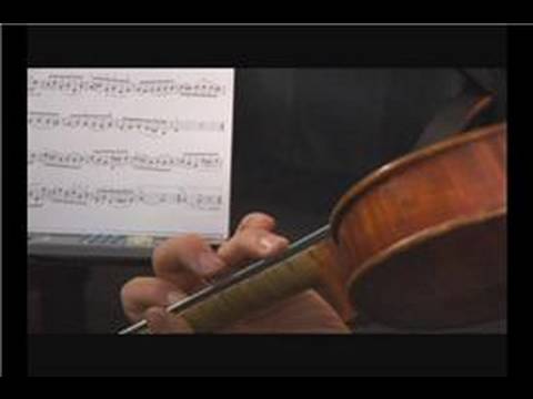 Keman Çalan Ludwig Van Beethoven : Beethoven'i Line 6, Önlemleri Keman 3-4 Oyun 