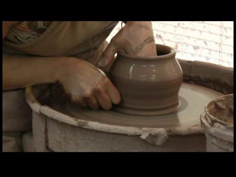 Nasıl Bir Seramik Çay Seti Yapmak : Seramik Çay Setleri: Duvarları Oluşturan 