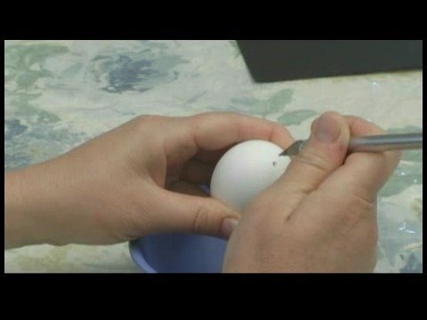 Nasıl Dekupaj Yumurta Yapmak: Dekupaj Yumurta: İç Boşaltma