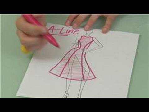 Prenses Dikişleri Moda Tasarım: A-Line Elbise Prenses Dikiş Moda Tasarımı