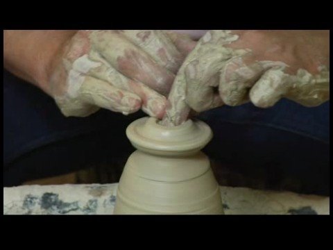 Seramik Bir Demlik Yapımı : Seramik Çaydanlık Kapağı Delik Delme
