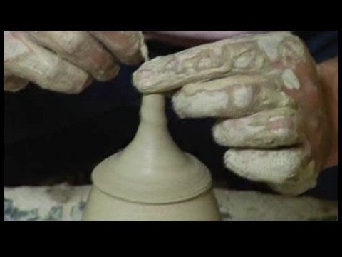 Seramik Bir Demlik Yapımı : Seramik Çaydanlık Süsleme Emzik 