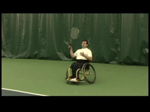 Tekerlekli Sandalye Tenis İpuçları : Tekerlekli Sandalye Tenis Forehand İpuçları