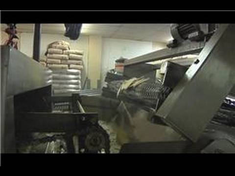 Tortilla Chip Fabrikası : Fabrikada Kızartma Tortilla Cipsi 