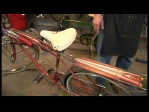 Vintage Orta Siklet Bisiklet : Vintage Orta Siklet Bisiklet Rafları