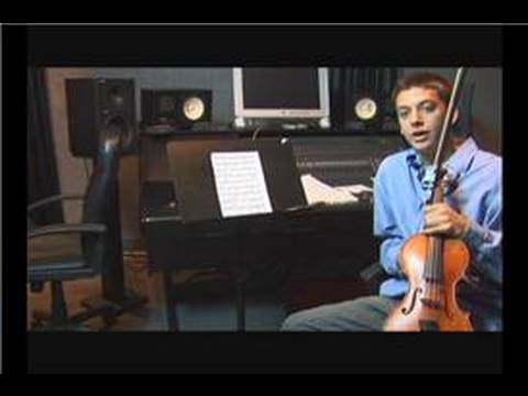 Vivaldi\'Keman Am s 1St Hareketi: Bölüm 2 : Keman'ın İlk Hareketi Satır 19 Oyun Vivaldi\