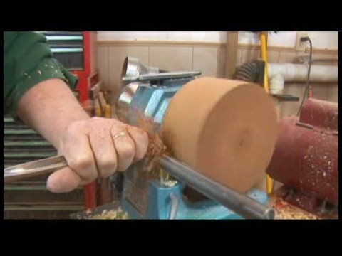 Woodturning: Montaj Ve Kaba Boşlukları : Woodturning: Kaba İşleme Teknikleri