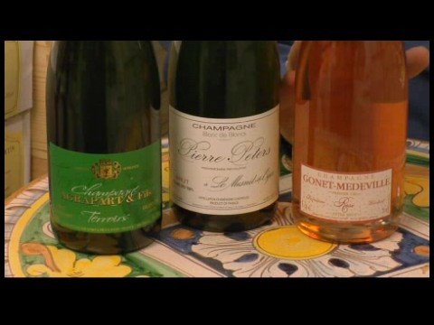 Köpüklü Şarap Türleri: Üretici Şampanyalar