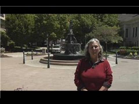 Oakland, California Tarihi Yerler: Oakland, Kaliforniya: Diana Fountain Tarihçesi