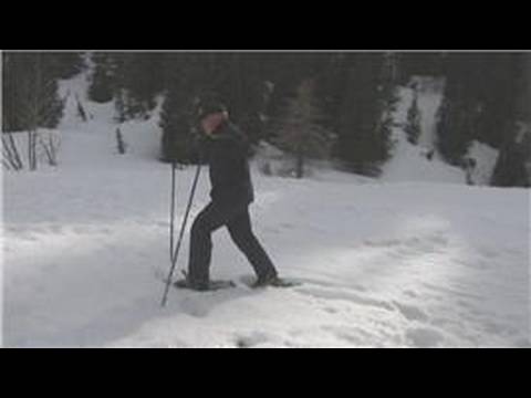 Özel İhtiyaçları Adaptif Snowshoeing: Adaptif Snowshoeing Verilirse