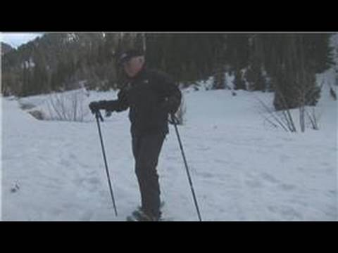 Özel İhtiyaçları Adaptif Snowshoeing: Edinilmiş Snowshoeing Dönüm